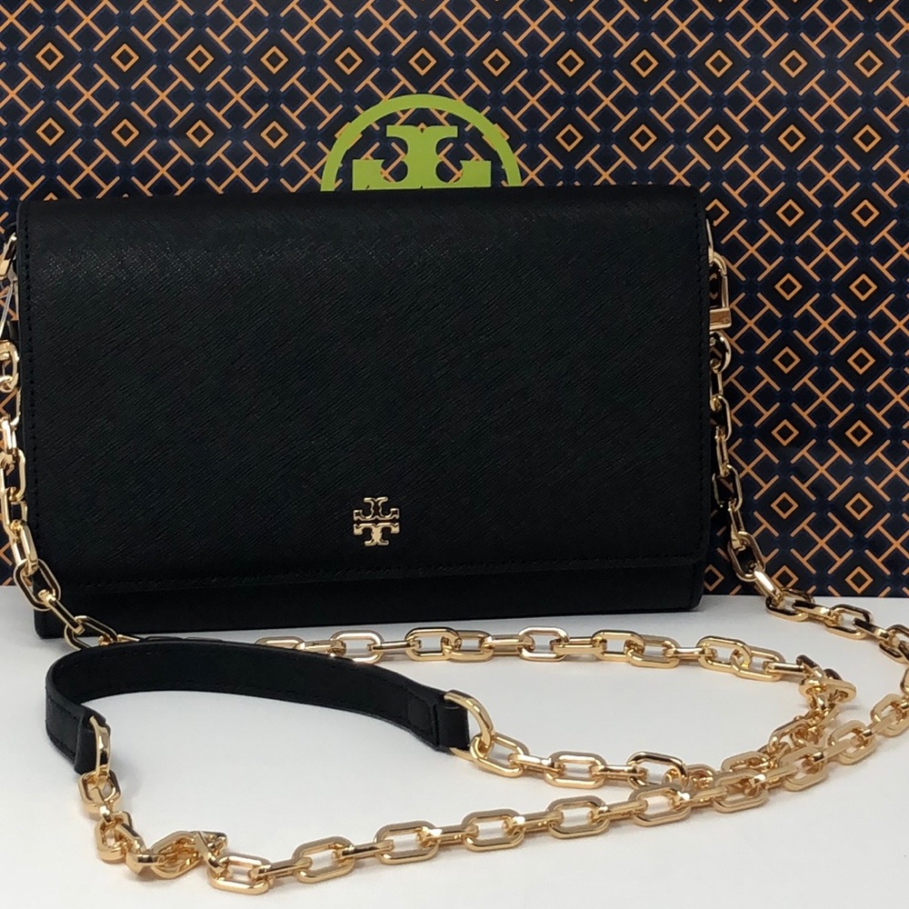 NWT Tory Burch Emerson chain wallet crossbody - Picture 8 of 8